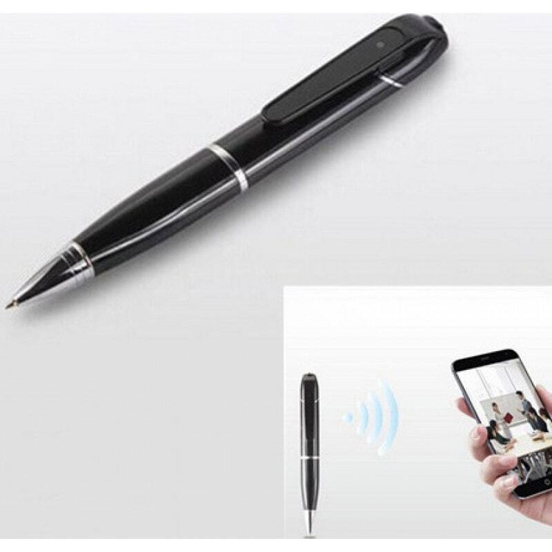 64,95 € Free Shipping | Pen Hidden Cameras Spy pen. Hidden video camera. H264/Wireless/WiFi/IP. Android and IOS Cell Phone 720P HD