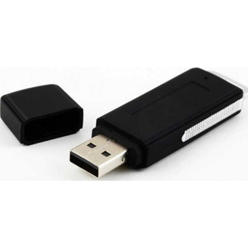 Detectores de Señal Unidad flash USB oculta. Grabadora de voz de vigilancia 8 Gb