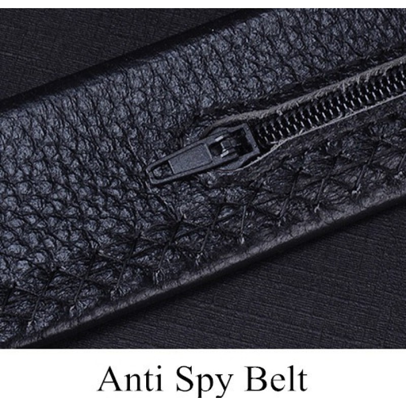 Hidden Spy Gadgets Waterproof money hiding leather belt
