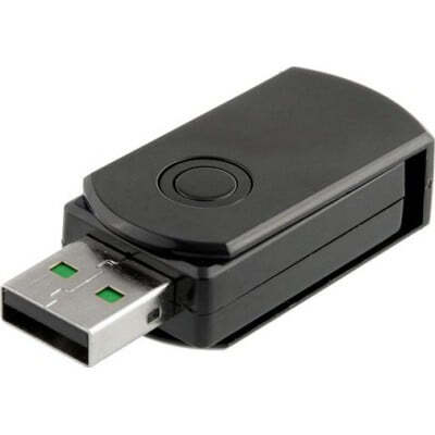 32,95 € Spedizione Gratuita | USB Drives Spia Spia dispositivo USB. Telecamera nascosta con chiavetta USB. Rilevazione del movimento. Videoregistratore digitale (DVR) 1080P Full HD