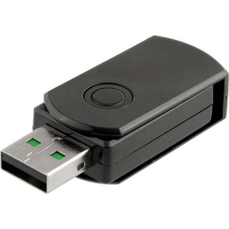 32,95 € Envoi gratuit | Clé USB Espion Périphérique USB espion. Clé USB caméra cachée. Détection de mouvement. Enregistreur vidéo numérique (DVR) 1080P Full HD