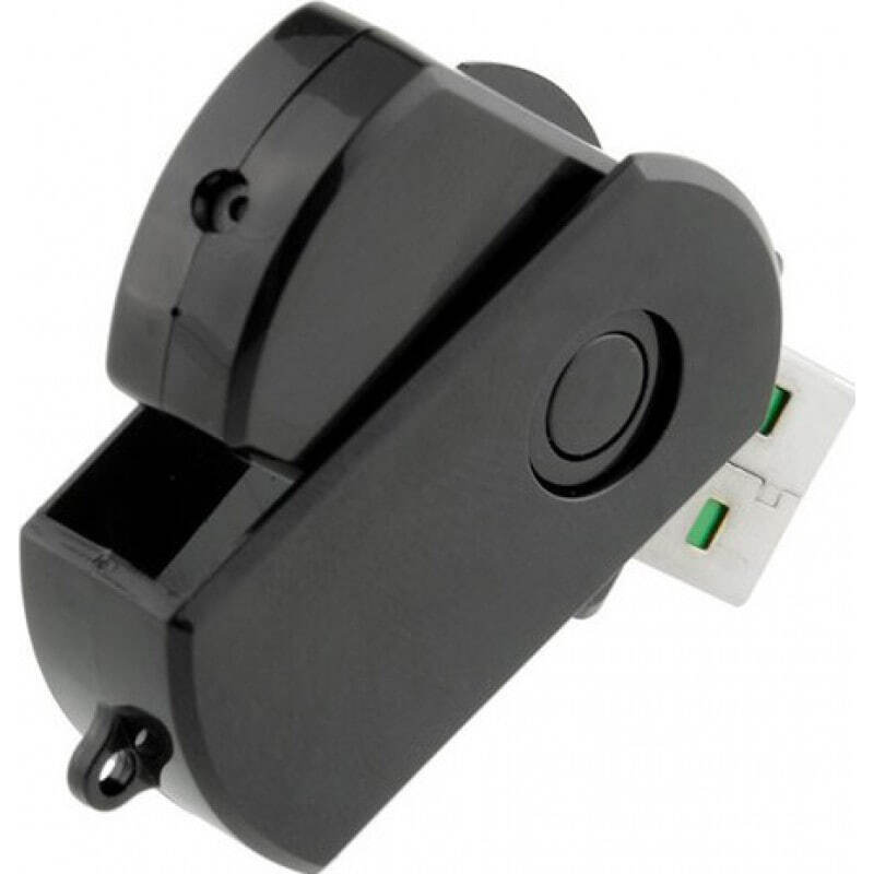 32,95 € Бесплатная доставка | USB-накопители Spy Шпионское USB-устройство. Флешка скрытая камера. Определение движения. Цифровой видеорегистратор (DVR) 1080P Full HD