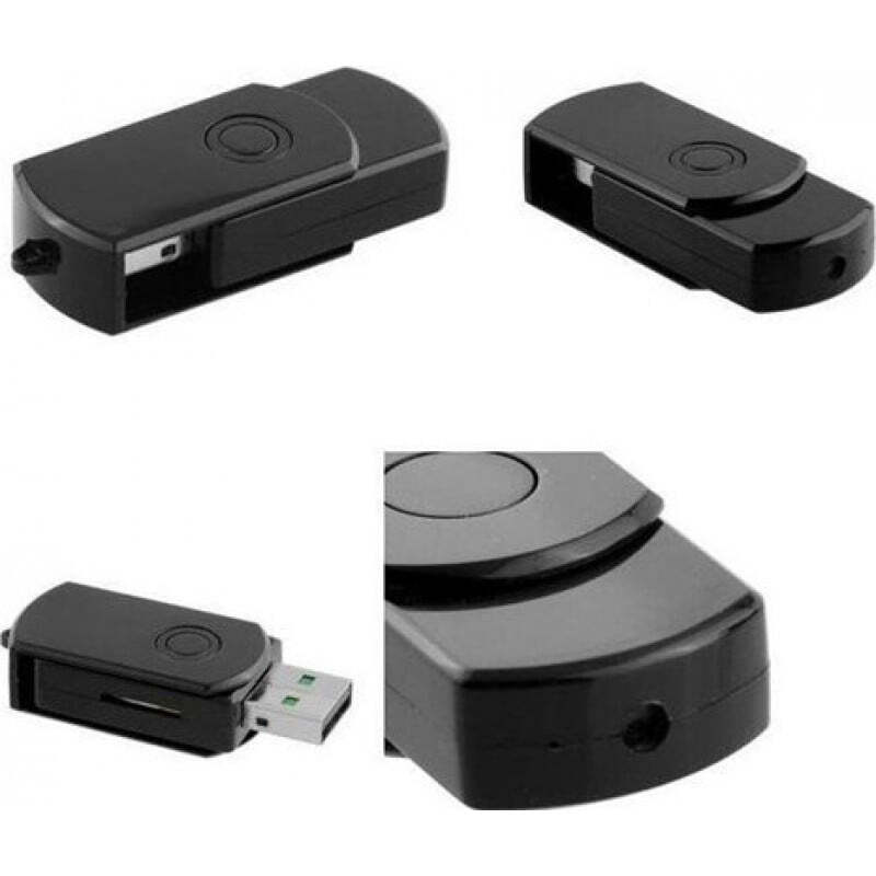 32,95 € Free Shipping | USB Drive Hidden Cameras Spy USB device. USB Flash drive hidden camera. Motion detection. Digital video recorder (DVR) 1080P Full HD
