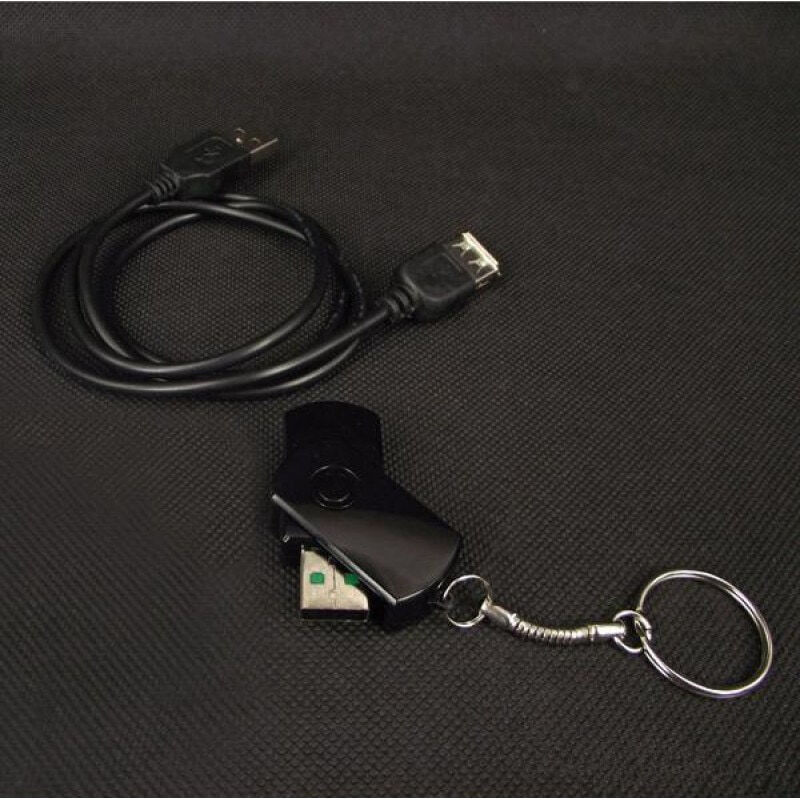 32,95 € Envoi gratuit | Clé USB Espion Périphérique USB espion. Clé USB caméra cachée. Détection de mouvement. Enregistreur vidéo numérique (DVR) 1080P Full HD