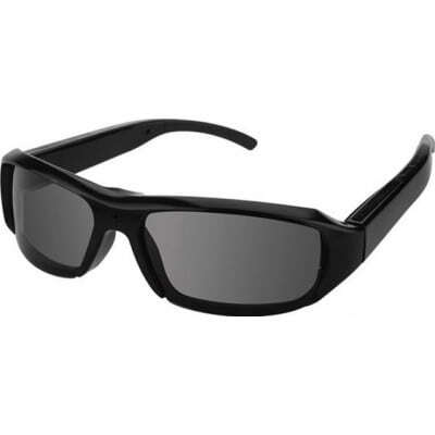 Sunglasses hidden spy camera. Mini Digital video recorder (DVR). Audio/Video recorder. Black lens. Spy glasses 1080P Full HD