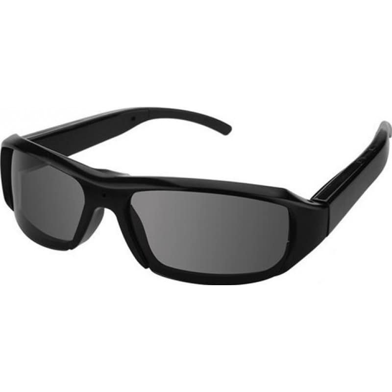 49,95 € Free Shipping | Glasses Hidden Cameras Sunglasses hidden spy camera. Mini Digital video recorder (DVR). Audio/Video recorder. Black lens. Spy glasses 1080P Full HD