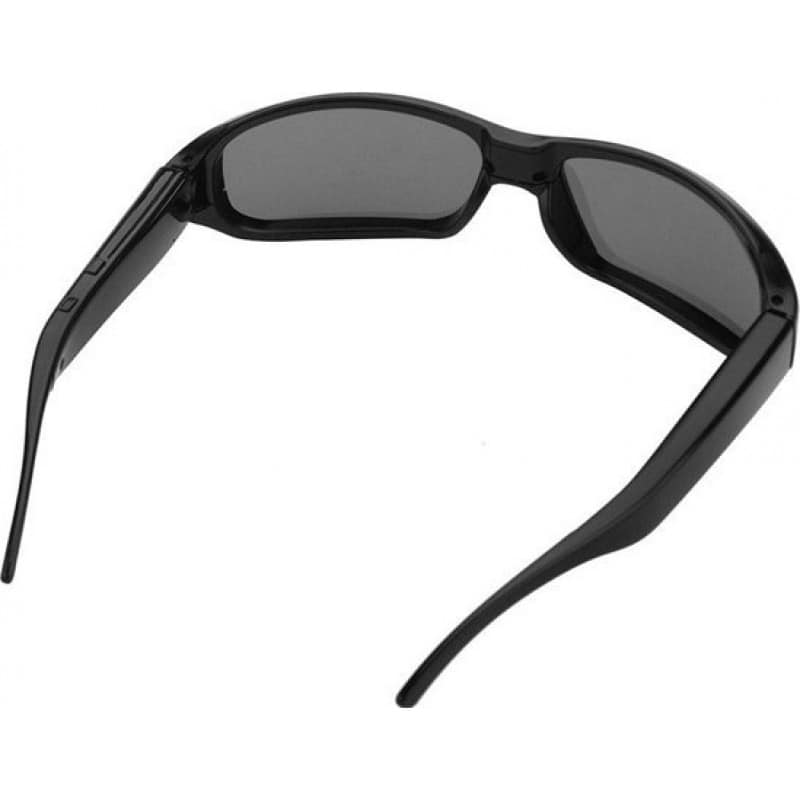 49,95 € Spedizione Gratuita | Occhiali Spia Telecamera spia nascosta per occhiali da sole. Mini videoregistratore digitale (DVR). Registratore audio / video. Lente nera. Oc 1080P Full HD
