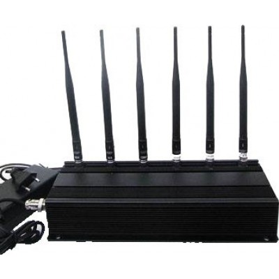 6 Antennas. Signal blocker Cell phone