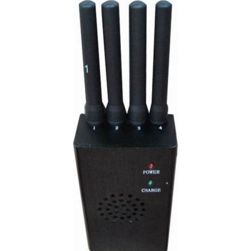 62,95 € Free Shipping | Cell Phone Jammers Portable high power signal blocker with fan Cell phone GSM Portable
