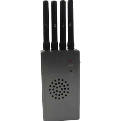 65,95 € Free Shipping | Cell Phone Jammers Portable high power signal blocker with fan Cell phone GSM Portable