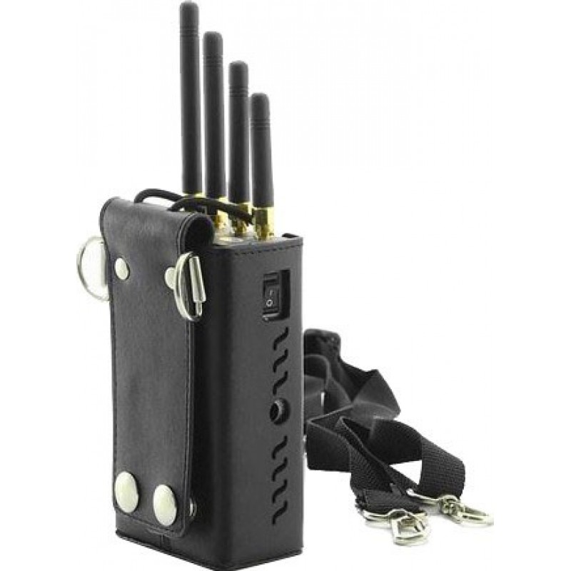 67,95 € Free Shipping | Cell Phone Jammers High power portable signal blocker Cell phone GSM Portable
