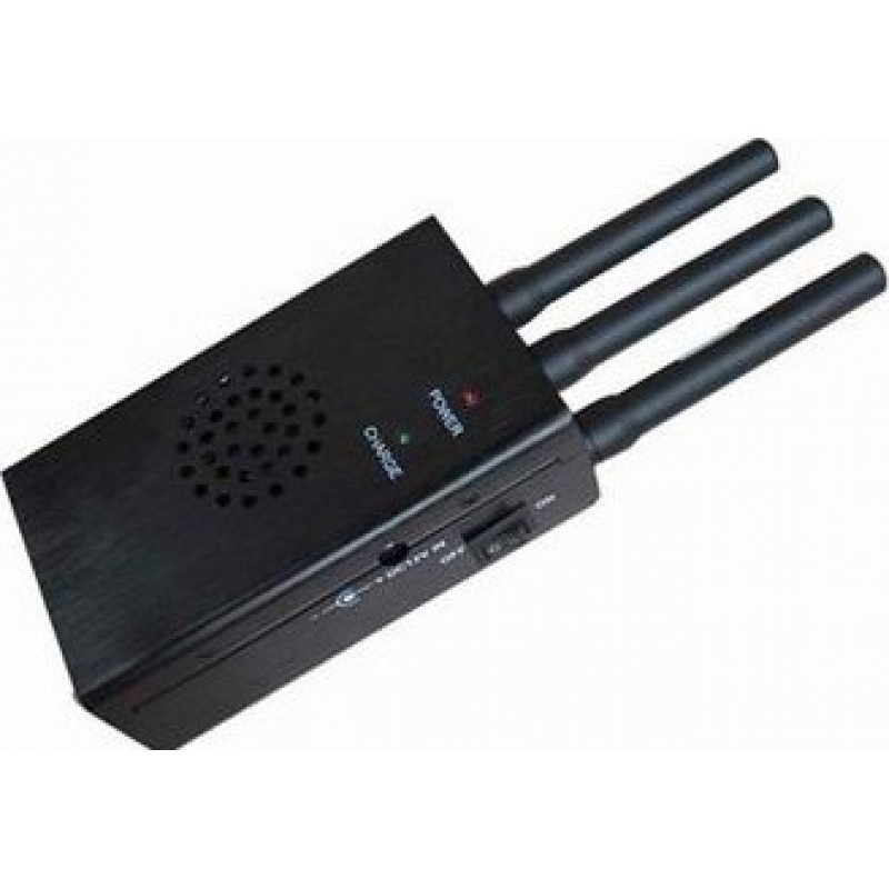 47,95 € Free Shipping | Cell Phone Jammers High power portable signal blocker Cell phone GSM Portable