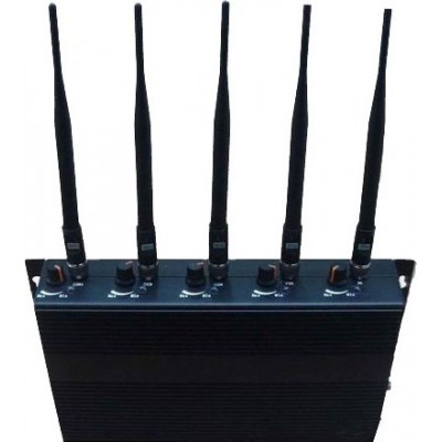 5 Bands. Adjustable signal blocker Cell phone