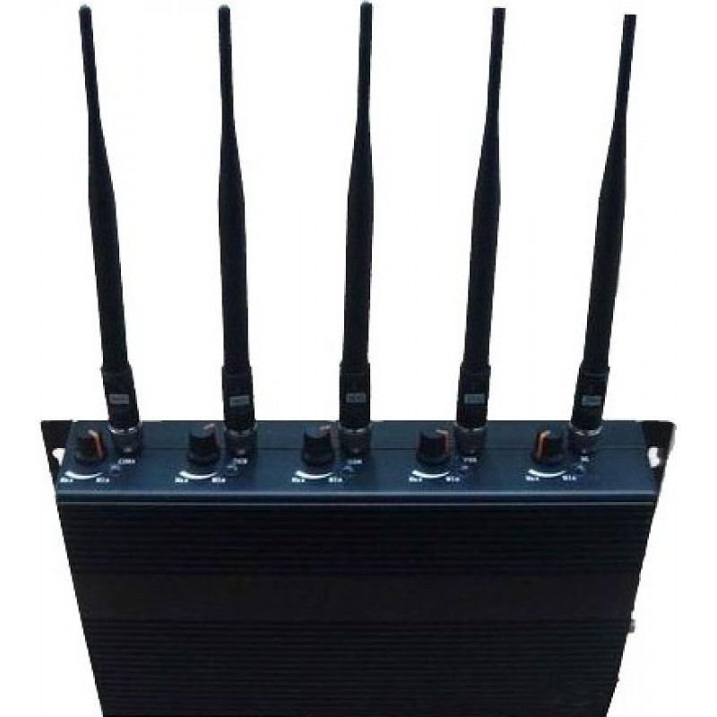 89,95 € Free Shipping | Cell Phone Jammers 5 Bands. Adjustable signal blocker Cell phone