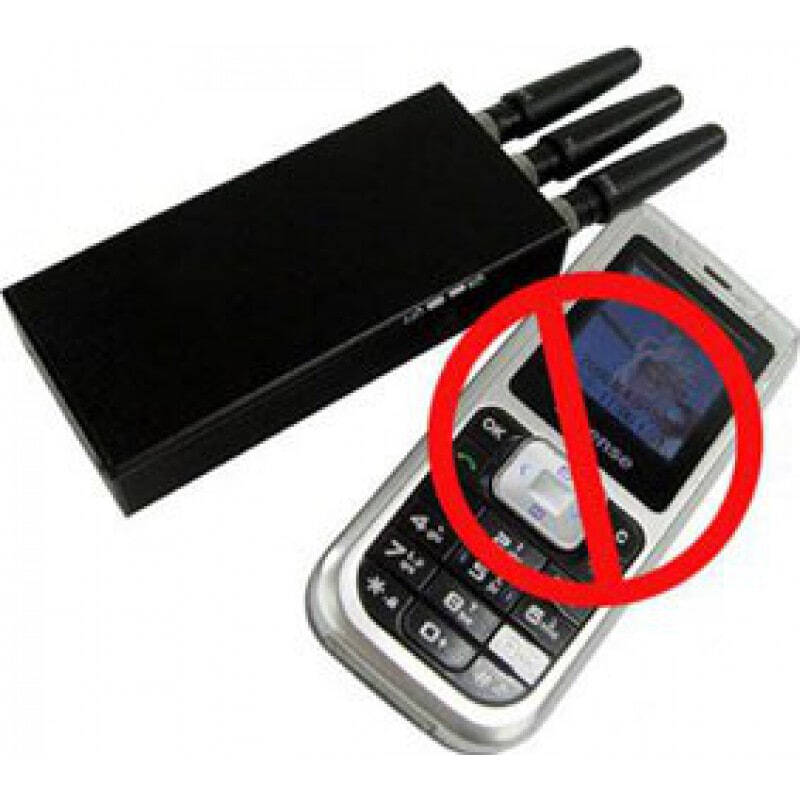 22,95 € Free Shipping | Cell Phone Jammers Broad spectrum signal blocker Cell phone GSM