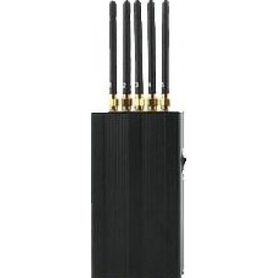 92,95 € Free Shipping | GPS Jammers 5 Bands. High power portable signal blocker GPS GPS L1 Portable