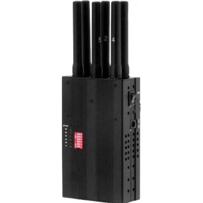 Selectable handheld signal blocker. All worldwide networks signal blocker Cell phone