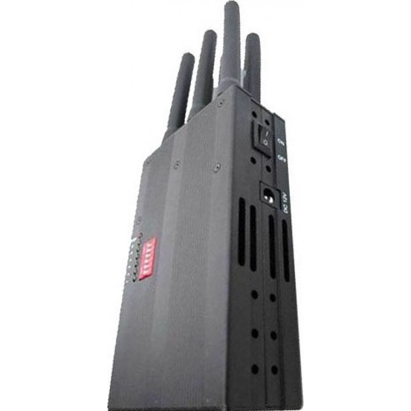 107,95 € Free Shipping | Cell Phone Jammers Portable signal blocker with high capacity battery GPS 3G Portable