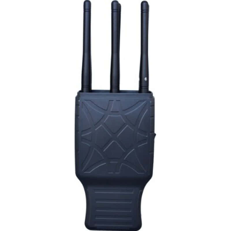 127,95 € Free Shipping | Cell Phone Jammers 6 Bands. Handheld signal blocker with nylon case GPS Handheld