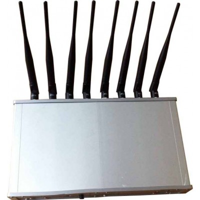 16 Band. Full band 135-2600MHz. Desktop signal blocker Cell phone
