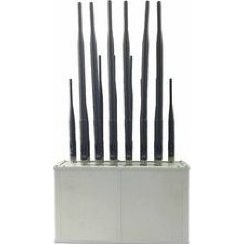 124,95 € Free Shipping | Cell Phone Jammers 6 Bands. Desktop signal blocker Cell phone GSM Desktop