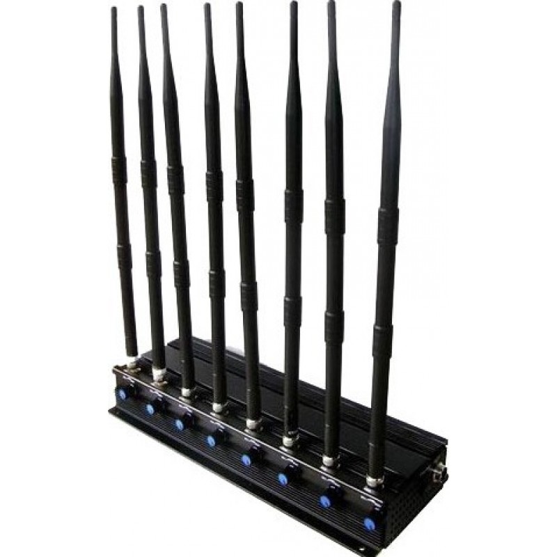 186,95 € Free Shipping | Cell Phone Jammers 8 Bands. Adjustable powerful signal blocker GPS 3G
