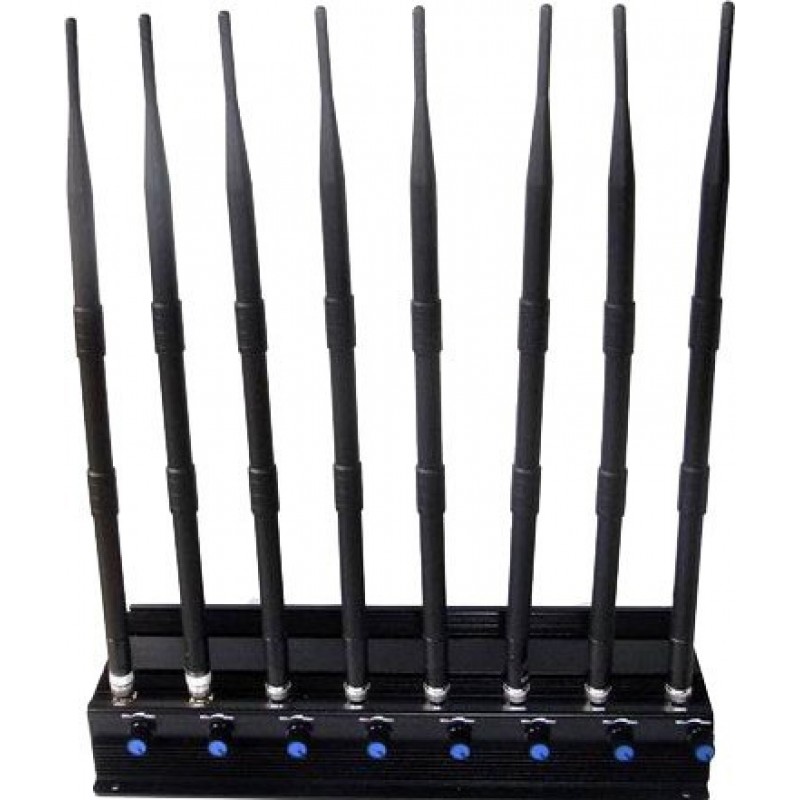 186,95 € Free Shipping | Cell Phone Jammers 8 Bands. Adjustable powerful signal blocker GPS 3G