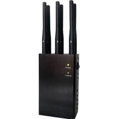 97,95 € Free Shipping | Cell Phone Jammers 6 Antennas. Portable signal blocker Cell phone GSM Portable