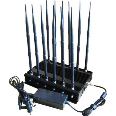 12 bands signal blocker GPS