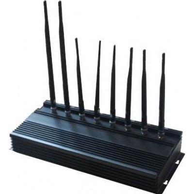 8 Bands. High power signal blocker GPS