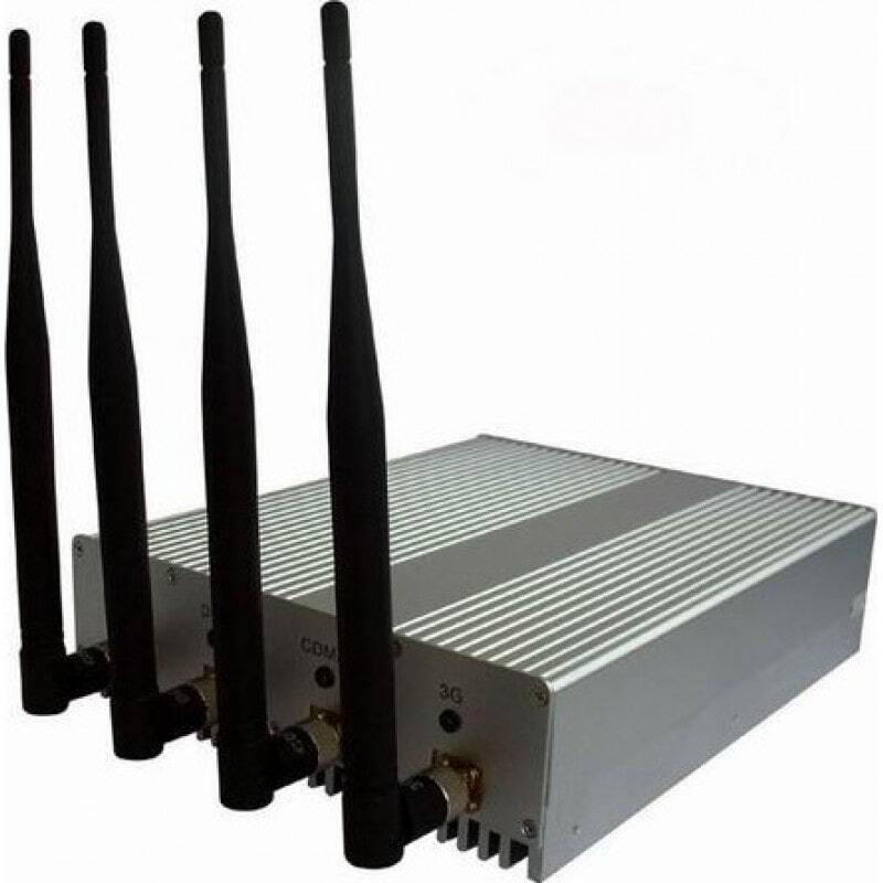 243,95 € Free Shipping | WiFi Jammers 4W Powerful signal blocker WiFi 5.8G