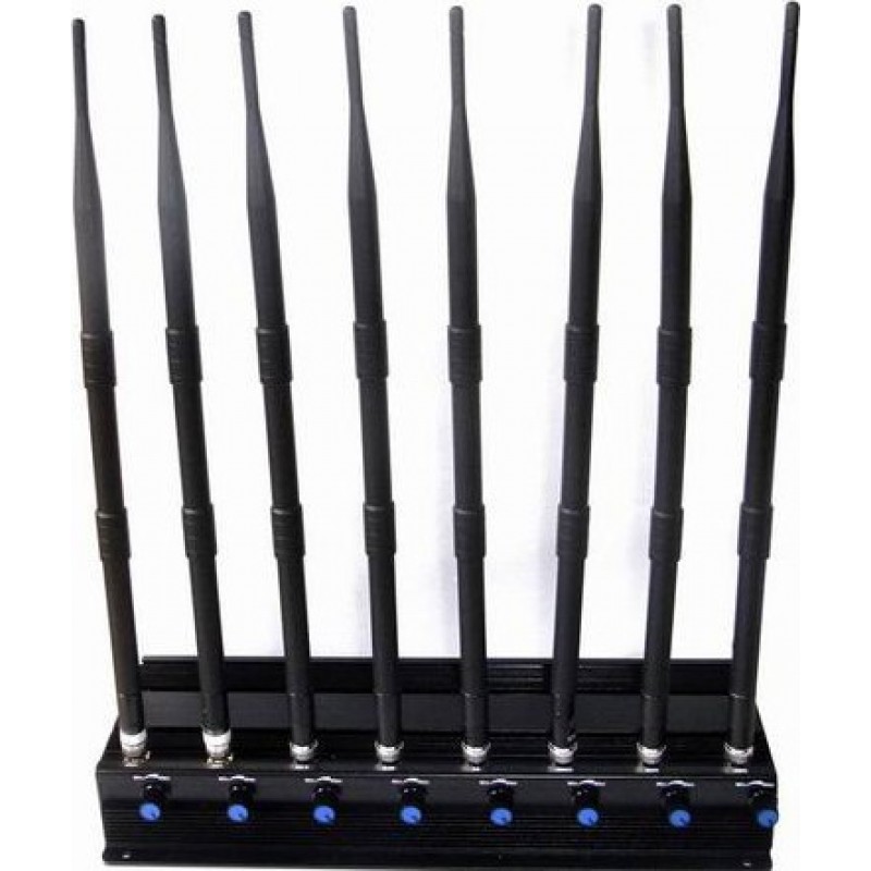 186,95 € Free Shipping | Cell Phone Jammers 8 Bands. Adjustable powerful multi-functional signal blocker Cell phone 3G