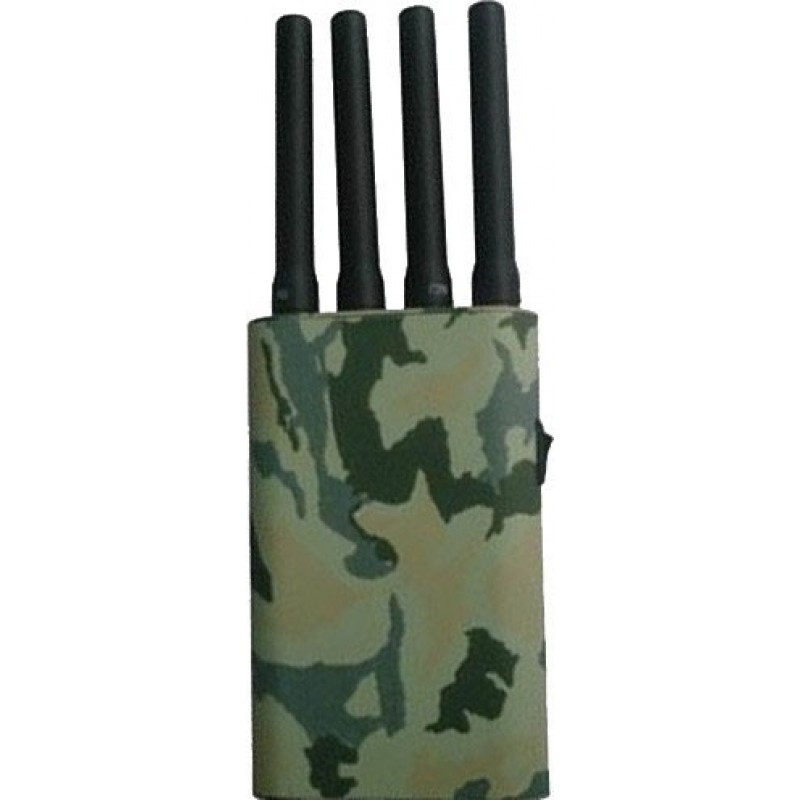 77,95 € Free Shipping | Cell Phone Jammers Portable signal blocker with camouflage cover GPS Portable