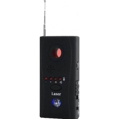 Détecteur multi-fonctions anti-espion. Caméra sans fil et détecteur de fréquence radio