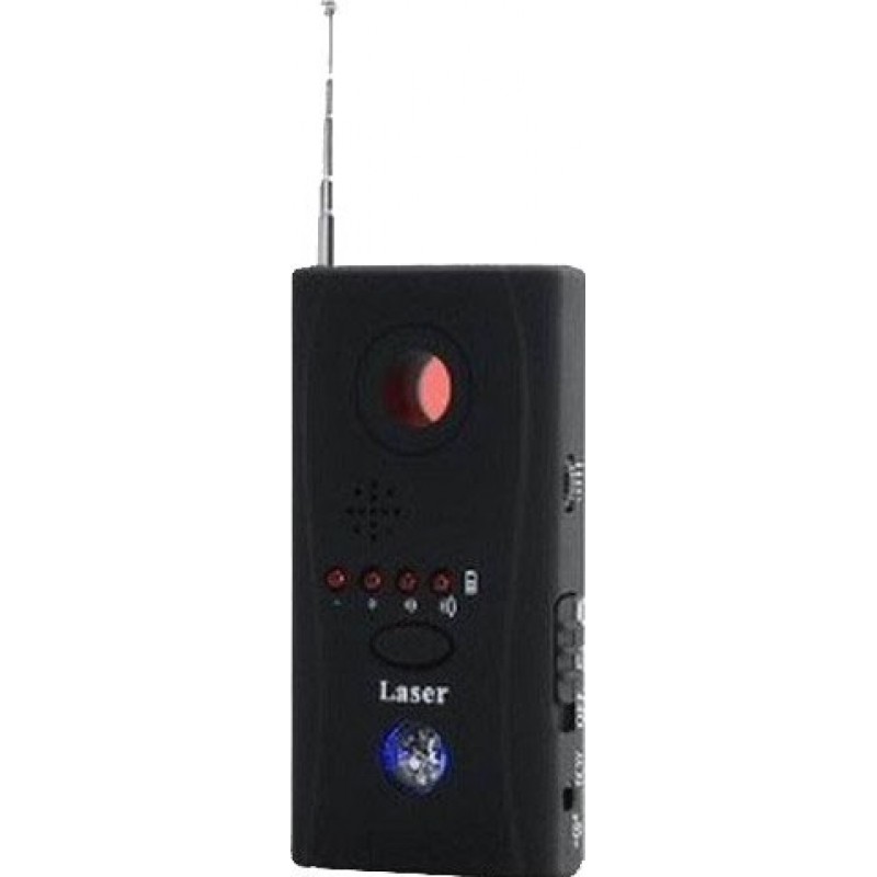 25,95 € Free Shipping | Signal Detectors Anti-spy multi-function detector. Wireless camera and radio frequency detector