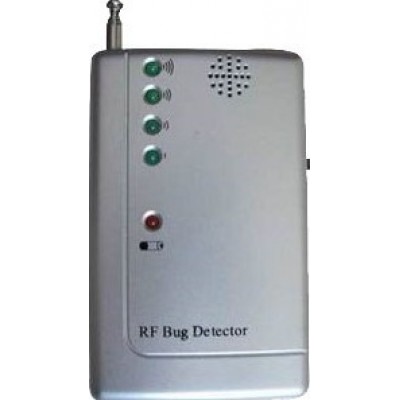Wireless radio frequency detector. Anti-spy pinhole camera detector