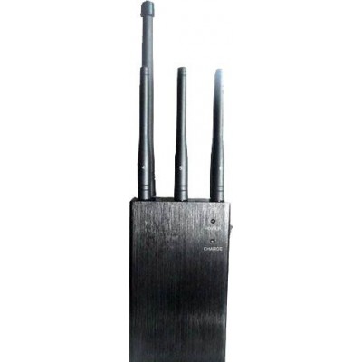 97,95 € Free Shipping | Cell Phone Jammers 6 Antennas. Selectable and portable signal blocker GPS 4G Portable