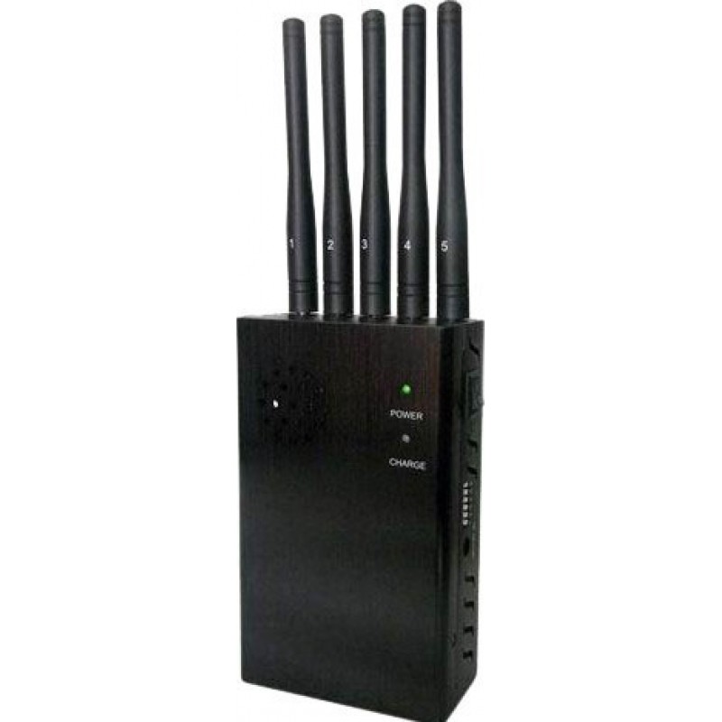 82,95 € Free Shipping | Cell Phone Jammers Selectable handheld signal blocker GPS 3G Handheld