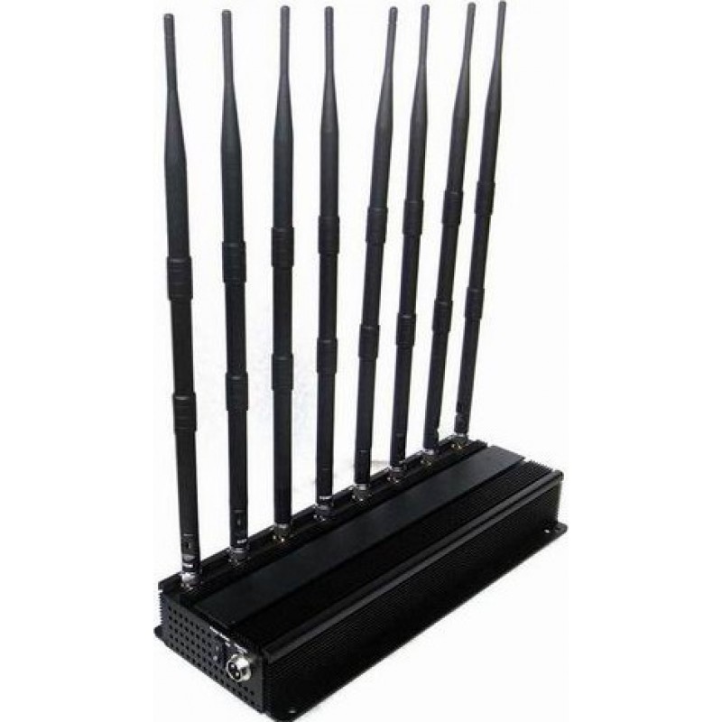 174,95 € Free Shipping | Cell Phone Jammers High power signal blocker Cell phone 3G