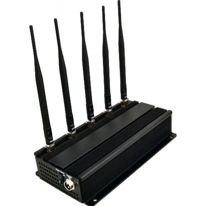 491,95 € Free Shipping | WiFi Jammers 5W Powerful signal blocker WiFi 5.8G