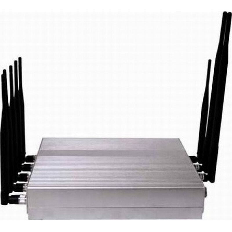 139,95 € Free Shipping | Cell Phone Jammers 8 Antennas. 16W High power signal blocker Cell phone 3G