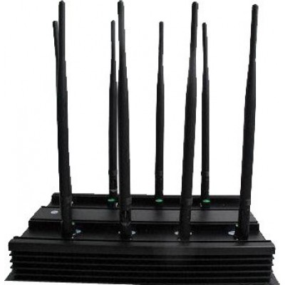 8 Bands. Adjustable all frequencies signal blocker (USA Version) GPS