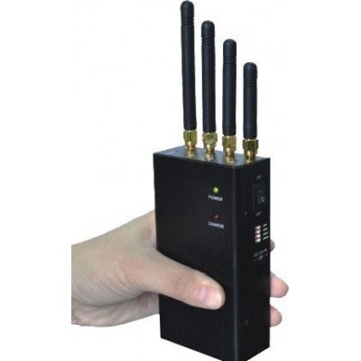 Portable signal blocker with cooling fans Cell phone