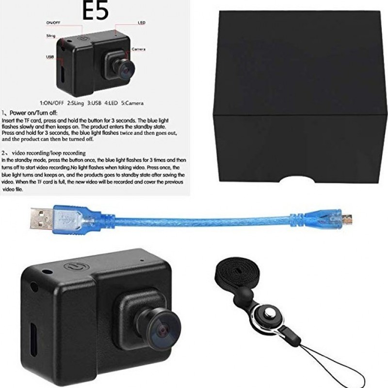 43,95 € Envoi gratuit | Montres Espion Caméra de surveillance. Mini caméscope DV. Enregistreur vocal vidéo. Full HD. 1080P. (avec carte 16G)