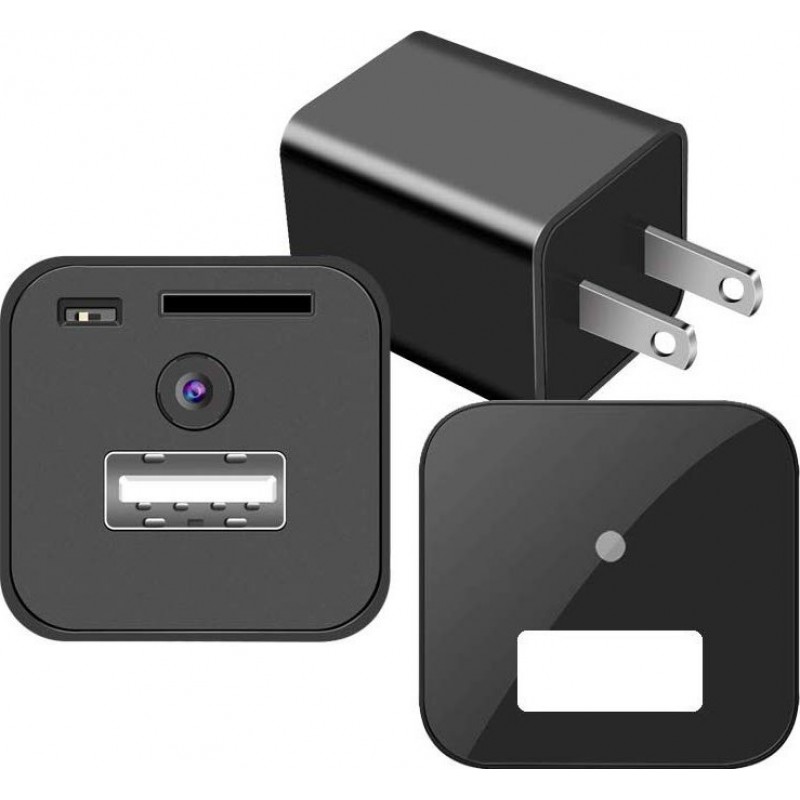 41,95 € Envoi gratuit | Accessoires Espion Petit caméscope pour surveillance vidéo. Mini caméra espion. Nanny Cam. HD 1080P. Détection de mouvement. Carte SD 16G