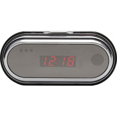 25,95 € Free Shipping | Clock Hidden Cameras Led Clock With Hidden Camera. Wireless. Remote Control. 1080P. Multifunctional. Motion Detection