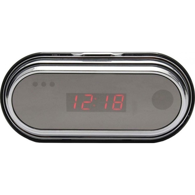 25,95 € Free Shipping | Clock Hidden Cameras Led Clock With Hidden Camera. Wireless. Remote Control. 1080P. Multifunctional. Motion Detection