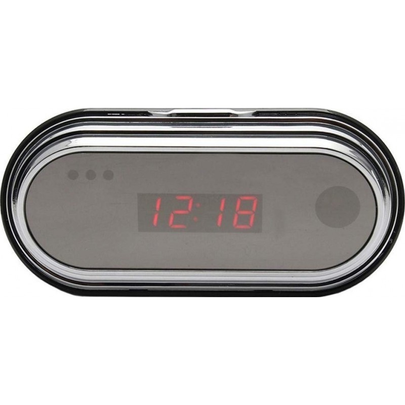 1080P Wireless LED WiFi Wecker digital Uhr Spy Kamera IR-Bewegungserkennung