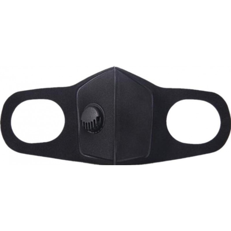 239,95 € 送料無料 | 100個入りボックス 呼吸保護マスク 呼吸弁付き活性炭フィルターマスク。 PM2.5。洗える、再利用可能な綿のマスク。ユニセックス