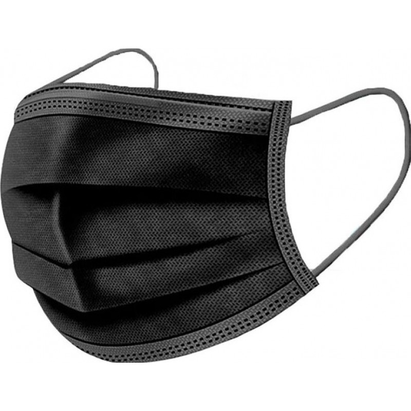 159,95 € Бесплатная доставка | Коробка из 1000 единиц Респираторные защитные маски Одноразовая гигиеническая маска для лица. Защита органов дыхания. Дышащий с 3-х слойным фильтром